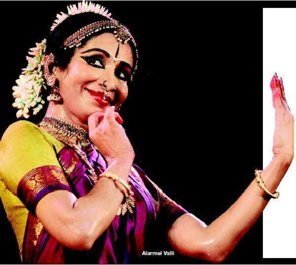 Dance is a prayer: Alarmel Valli