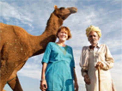 On cuddling a camel and other bohemian rites
