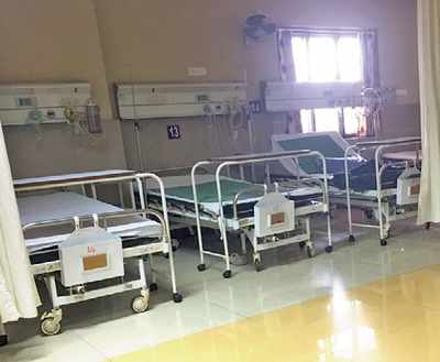 Trauma hospital lacks neurosurgeons, life support equipment
