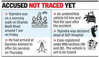 Man visiting ashram goes out for a walk, dies in hit and run
