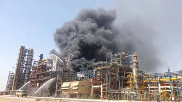 Pachpadra refinery fire probe may be handed to NIA; safety, sabotage angles under lens