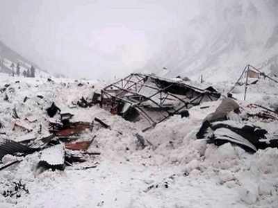 Kashmir: Five soldiers feared dead under avalanche in Machhil