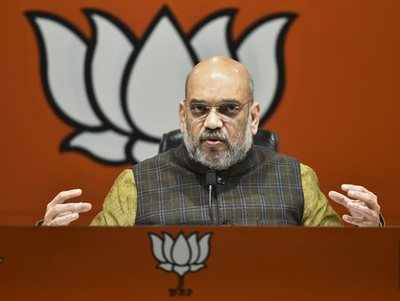 Amit Shah urges BJP workers to win 50 lakh more votes