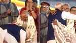 PM Modi's salute to 97-year-old Jana Sangh veteran steals the show