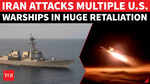 Iran Navy Attacks 3 U.S Warships; Missile Hellfire In Hormuz Unleashed To Avenge Bandar Abbas Strike