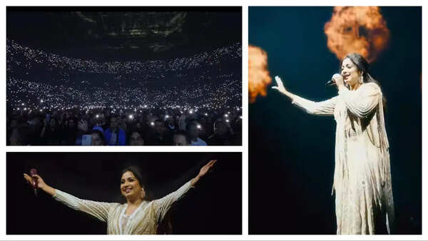 There’s a beautiful sense of nostalgia among audiences abroad, as songs become a piece of home: Shreya Ghoshal