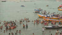 Varanasi: Devotees take holy dip on ‘Ganga Dussehra’ 