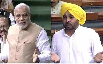 Punjab polls: AAP leader Bhagwant Mann says PM Modi is frustrated because BJP is losing