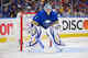 Buffalo Sabres goalie Ukko-Pekka Luukkonen smashes mask after heartbreaking NHL Game 7 playoff elimination defeat