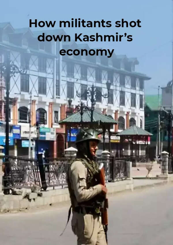 How militants shot down Kashmir’s economy