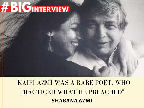 Shabana Azmi: Kaifi Azmi and Shaukat Azmi’s comradeship made me realise what love is - #BigInterview