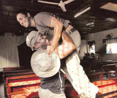 Redemption of general butt naked Redemption of general butt naked what shall