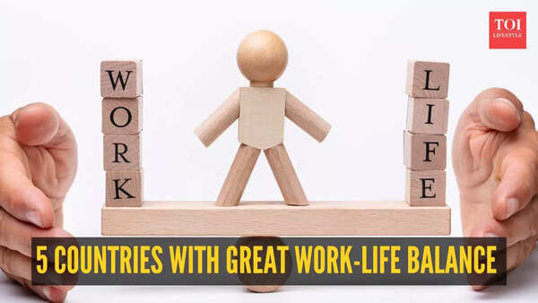 5 countries with good work-life balance