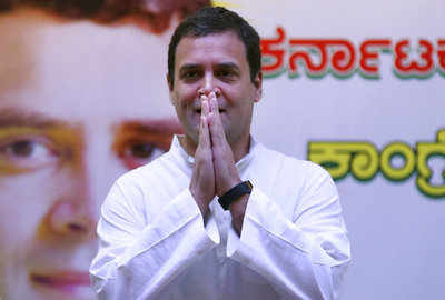 Will not entertain tantrums in shaping Karnataka Cabinet, Rahul Gandhi tells party leaders