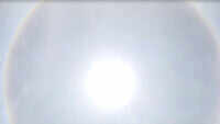 Watch: Magnificent bright ‘Halo’ around sun spotted in Rameswaram sky 