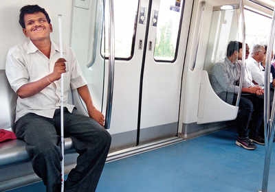 What it was like to ‘feel’ a Metro ride