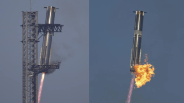From successful liftoff to disastrous breakdown: Spacex's Starship ...