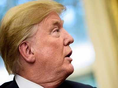 US President Donald Trump accuses India of charging 100 per cent tariff on some imports