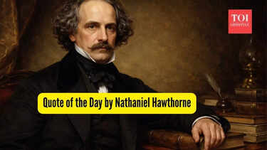 Quote of the Day by Nathaniel Hawthorne, "Love, whether newly born or aroused from a.."