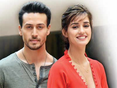 Eid's party time for baaghis Tiger Shroff, Disha Patani