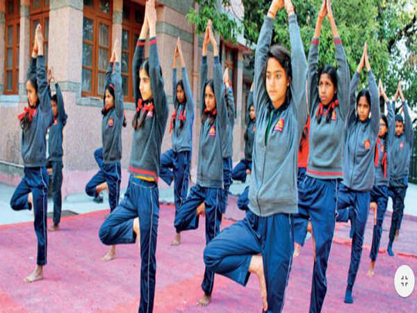 33 Mussoorie schoolchildren get ready to put up best yoga show with PM