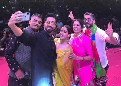 Badhaai Ho box office collection Day 1: Ayushmann Khurrana, Sanya Malhotra-starrer off to a flying start, mints Rs 7.29 crore on opening day