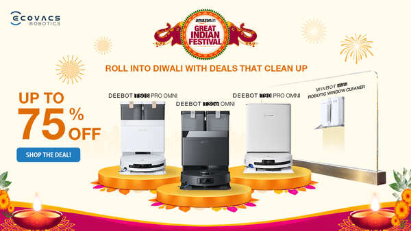 The New Smart Cleaning Robots for Effortless Cleaning, This Great Indian Festival