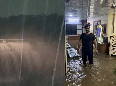 Heavy rains lash Pune, at least 40 people safely rescued; waterlogging reported at several places