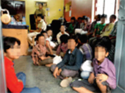 20 kids rescued by CID cops