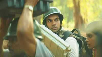 Newton movie review: Rajkummar Rao carries the weight of his character's finer virtues in director Amit Masurkar's political satire