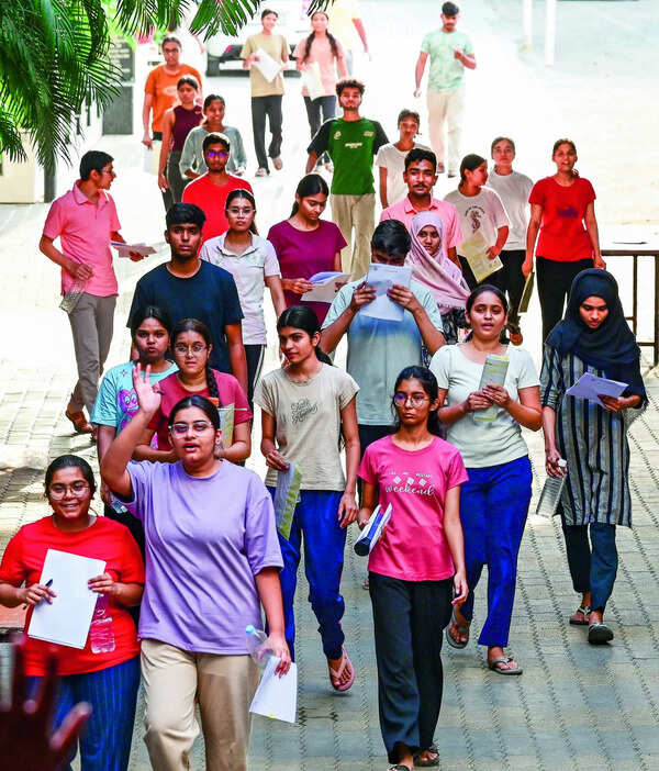 Class 12 CBSE results: NEET-UG worries dim result-day cheer in Dakshina Kannada
