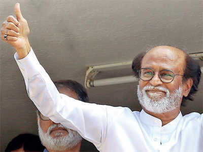 It’s official: Rajini to float political party