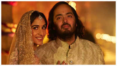 Anant Ambani and Radhika Merchant Wedding Reception LIVE Updates: Orry  shares a new unseen video of celebs dancing - The Times of India