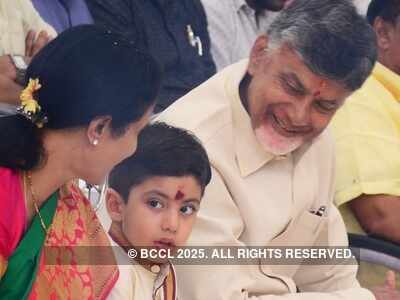 Six-year-old Nara Devansh continues to be richer than grandpa Chandrababu Naidu