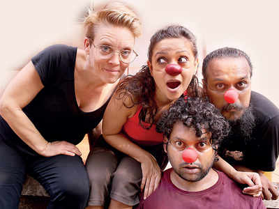 Clowning for change