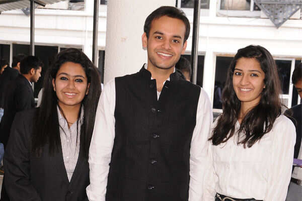 Students from all over India participated at Raisoni Law College’s Moot Court competition in Nagpur