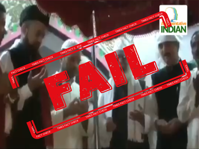 Fake Alert: Old video of Rahul Gandhi's dargah visit used to suggest he's a Muslim