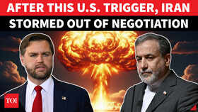 Iran Officials Exited Talks After This &lsquo;Trigger&rsquo; By Vance & Team In Pakistan | Watch