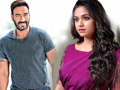 Ajay Devgn finds his leading lady in South actress Keerthy Suresh for Amit Sharma's football film