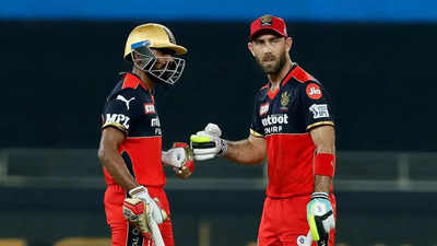 RR vs RCB Highlights, IPL 2021: Maxwell, Bharat power Bangalore to 7-wicket win over Rajasthan