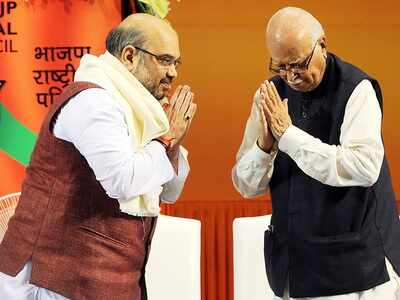 Lok Sabha polls: Amit Shah to contest from Gandhinagar, replaces LK Advani