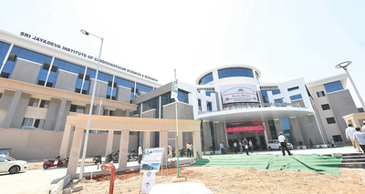 Bengaluru: New PPP unit at Jayadeva to provide low-cost MRI scan