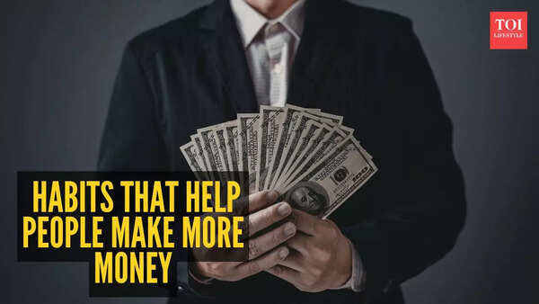 Rich vs broke mindset: 5 habits that help people make more money