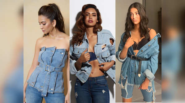 From Ananya Panday to Sonam Kapoor to Esha Gupta: TEN celebrities who took to the denim-on-denim style trend to the next level
