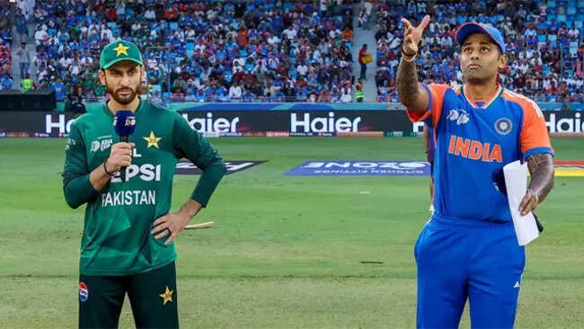 No handshake again! Suryakumar Yadav royally ignores former Pakistan captain at toss