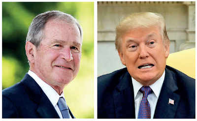Bush paved way for Trump