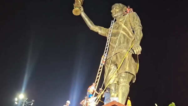 Govt looks for new sites to relocate Messi statue in Bengal's Lake Town
