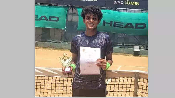 Kashit Nagrale is first from Nagpur to win ITF Junior circuit title