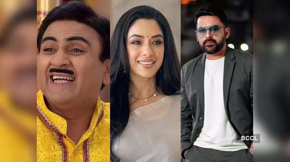 From Rupali Ganguly to Dilip Joshi, Kapil Sharma and others: Top 10 highest paid TV stars