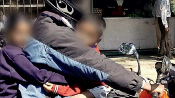 Bengaluru: Safety harness must for kids below 4 years on bikes
